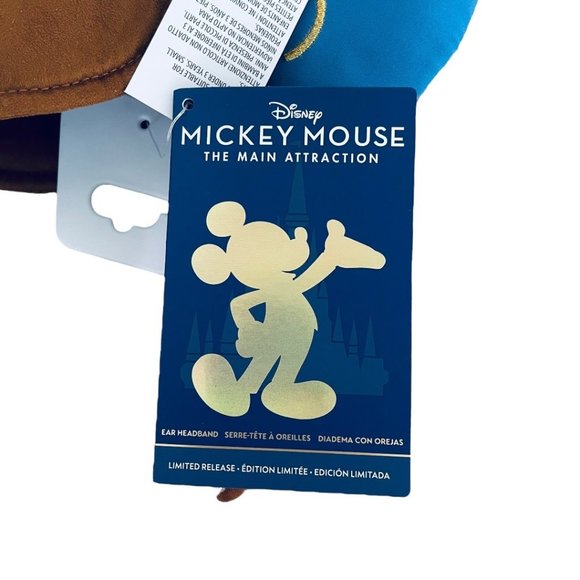 Disney Parks Mickey Mouse Main Attraction Big Thunder Mountain Ears Headband - Picture 6 of 8
